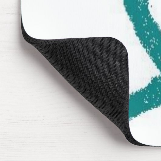 pcos Herz mousepad (Ecke)