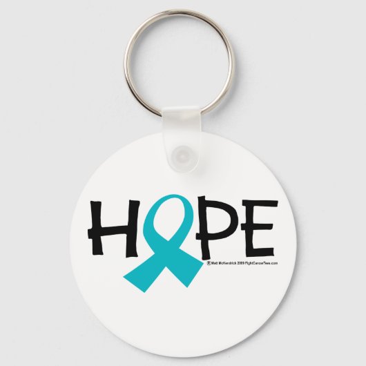 PCOS Hope Schlüsselanhänger (Vorderseite)