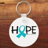 PCOS Hope Schlüsselanhänger (Vorderseite)