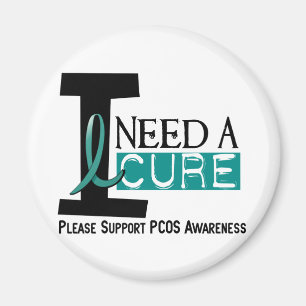 PCOS I Bedarf eine Heilung 1 Magnet