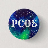 PCOS Individuelle Galaxy-Identität Button (Vorderseite)