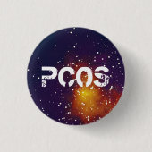 PCOS Individuelle Galaxy-Identität Button (Vorderseite)