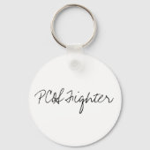 PCOS-Kämpfer Schlüsselanhänger (Vorderseite)