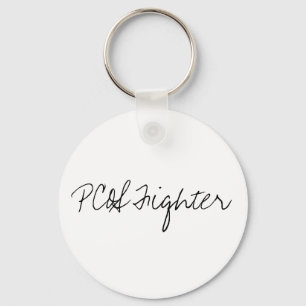PCOS-Kämpfer Schlüsselanhänger