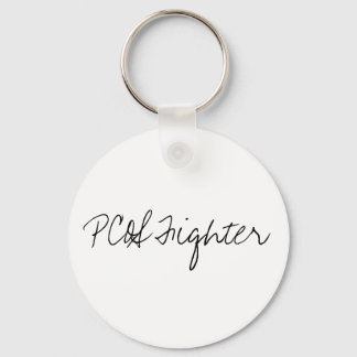 PCOS-Kämpfer Schlüsselanhänger