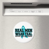 PCOS Real Men tragen Aquamarin Magnet (In Situ (Geschirrspüler))
