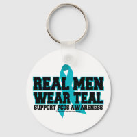 PCOS Real Men tragen Aquamarin