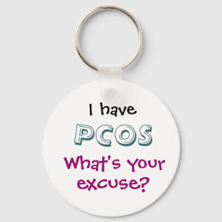 PCOS-Schlüsselanhänger Schlüsselanhänger
