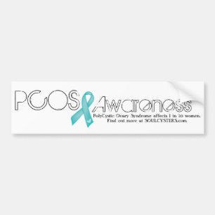 PCOS-Sensibilisierungskeule - Nutzen unseres IVF-F Autoaufkleber