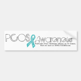 PCOS-Sensibilisierungskeule - Nutzen unseres IVF-F Autoaufkleber
