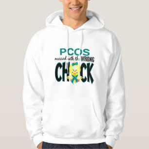 PCOS verwirrt mit dem falschen Küken Hoodie