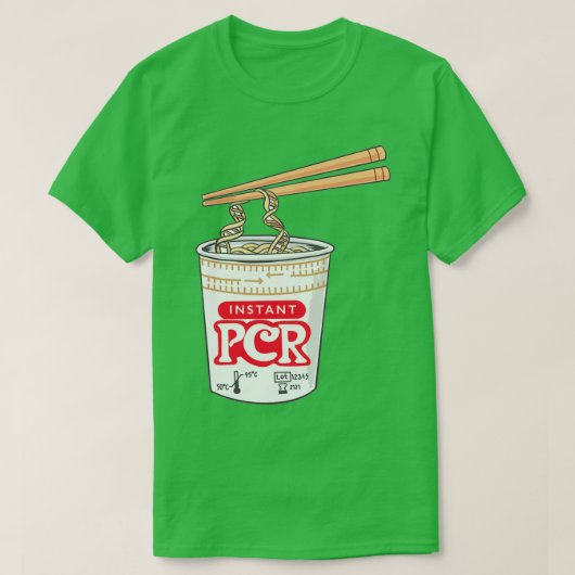 PCR-Nudel T-Shirt (Design vorne)