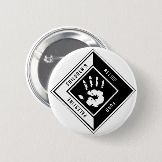 PCRF Logoknopf Button (Vorne & Hinten)