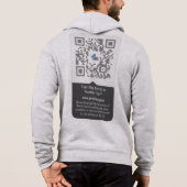 PCSG-Jacke Hoodie (Rückseite)