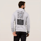 PCSG-Jacke Hoodie (Schwarz voll)