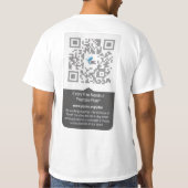 PCSG plan T-Shirt (Rückseite)