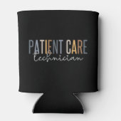 PCT-Geschenk des behandelnden Arztes Dosenkühler (Rückseite)