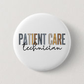 PCT-Geschenke für den Patienten-Betreuer Button (Vorderseite)