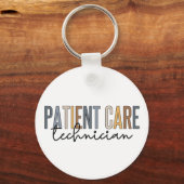 PCT-Geschenke für den Patienten-Betreuer Schlüsselanhänger (Vorderseite)
