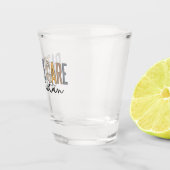 PCT-Geschenke für den Patienten-Betreuer Schnapsglas (Rechts)