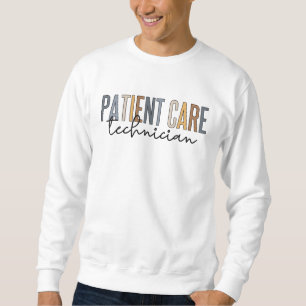 PCT-Geschenke für den Patienten-Betreuer Sweatshirt