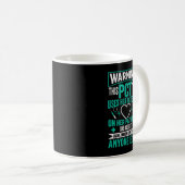 PCT-Krankenpflege - Patient-Pflegetechniker Kaffeetasse (VorderseiteRechts)