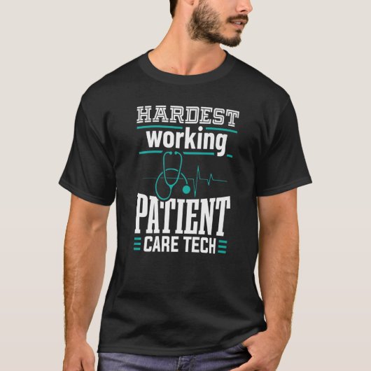 PCT Medizinisches technisches Apparel T-Shirt (Vorderseite)