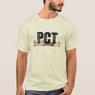 PCT Pacifc Crest Trail T-Shirt