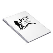 PCT - Pacific Wappen Trail Spiral Foto Notebook Notizblock (Rechte Seite)