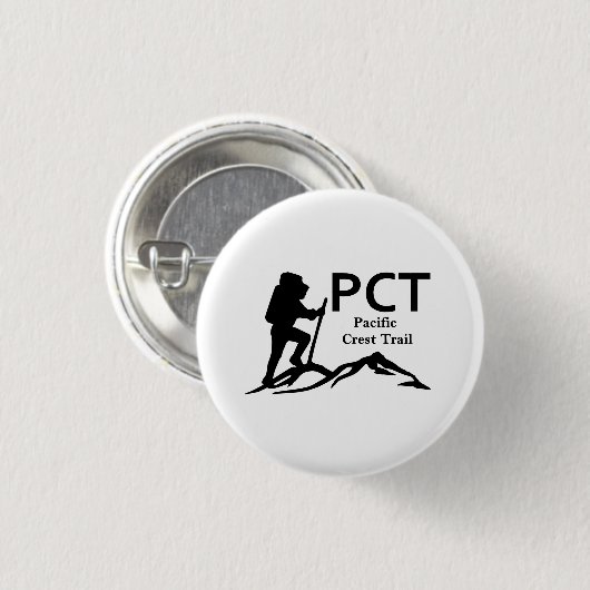 PCT - Pazifischer Wappen Button (Vorne & Hinten)