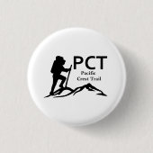 PCT - Pazifischer Wappen Button (Vorderseite)