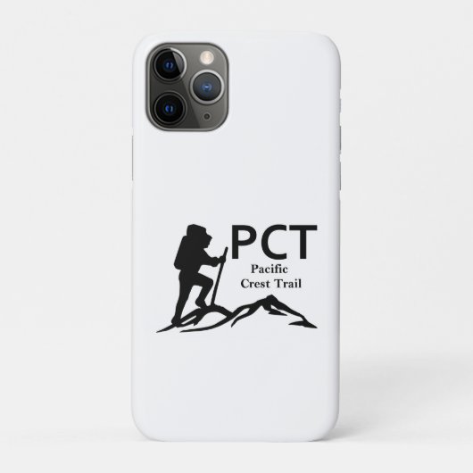 PCT - Pazifischer Wappen Case-Mate iPhone Hülle (Rückseite)
