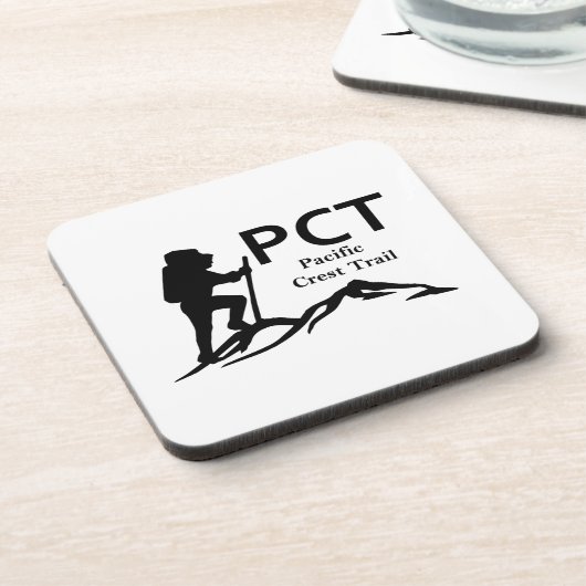 PCT - Pazifischer Wappen Getränkeuntersetzer (Linke Seite)