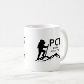 PCT - Pazifischer Wappen Kaffeetasse (VorderseiteRechts)