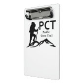 PCT - Pazifischer Wappen Mini Klemmbrett (Gewinkelt2)