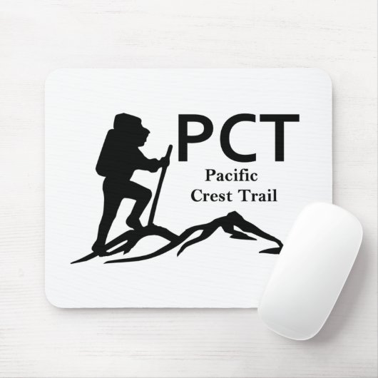 PCT - Pazifischer Wappen Mousepad (Mit Mouse)