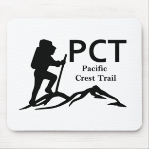 PCT - Pazifischer Wappen Mousepad