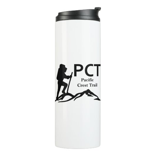 PCT - Pazifischer Wappen Thermosbecher (Nach links gedreht)