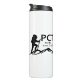 PCT - Pazifischer Wappen Thermosbecher (Nach rechts gedreht)