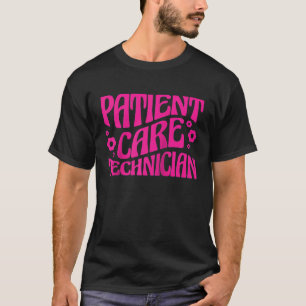 PCT-Team von PatientCare Techniker Raglan Baseball T-Shirt