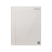 PCTY 8.5 X 11 Notepad Notizblock (Rotiert)