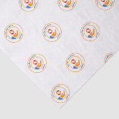 PCTY VALUES Gewebepapier "Live the Reputation" Seidenpapier (Ausschnitt)