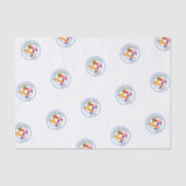 PCTY VALUES Gewebepapier "Sei zusammen unbeschlagb Seidenpapier (Vorderseite)