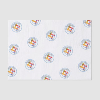 PCTY VALUES Gewebepapier "Sei zusammen unbeschlagb Seidenpapier