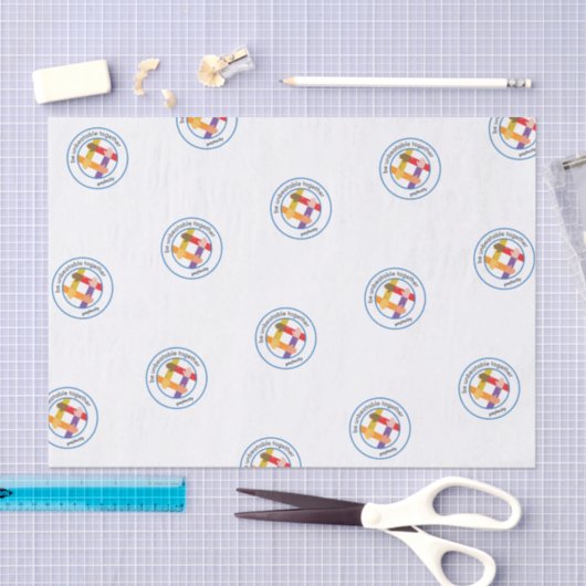 PCTY VALUES Gewebepapier "Sei zusammen unbeschlagb Seidenpapier (Handwerk)