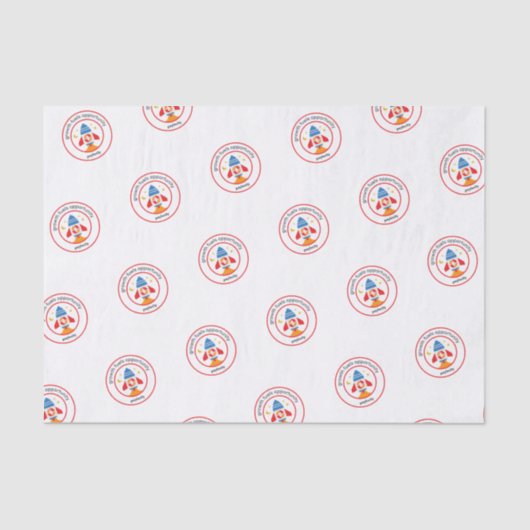 PCTY Values Tissue "Growth Fuel Opunity" Seidenpapier (Vorderseite)