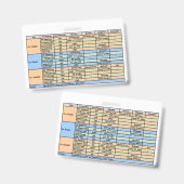 PCU EP AUSWEIS (Vorder- & Rückseite)