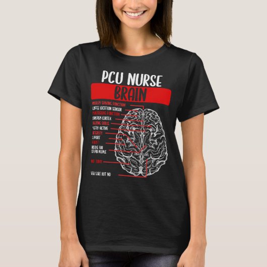 PCU-Krankenversorgung für den Zugang zu PCU-Pflege T-Shirt (Vorderseite)
