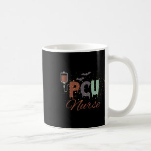 Pcu Nurse Halloween Retro Krankenpflege Progressiv Kaffeetasse