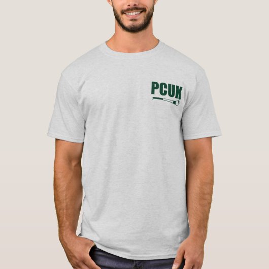 PCUK - GRÜN T-Shirt (Vorderseite)
